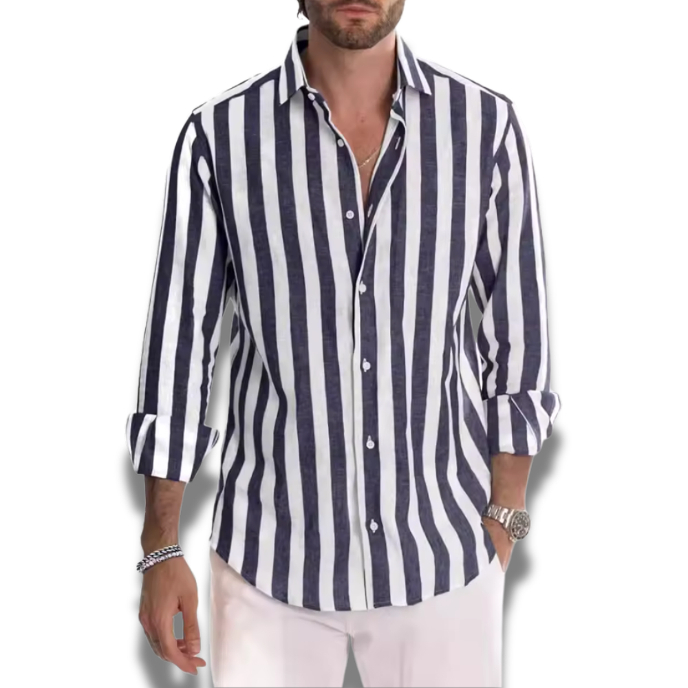 Capri - Striped Shirt