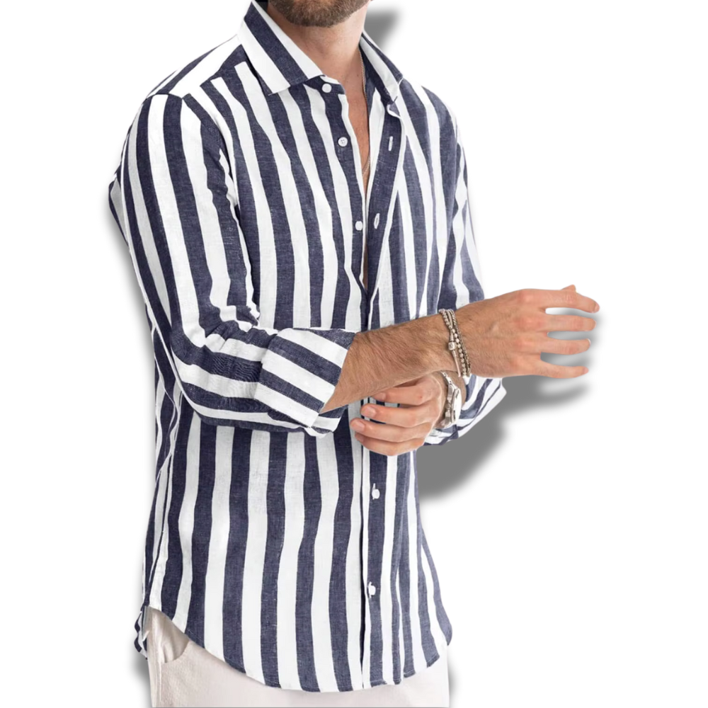 Capri - Striped Shirt