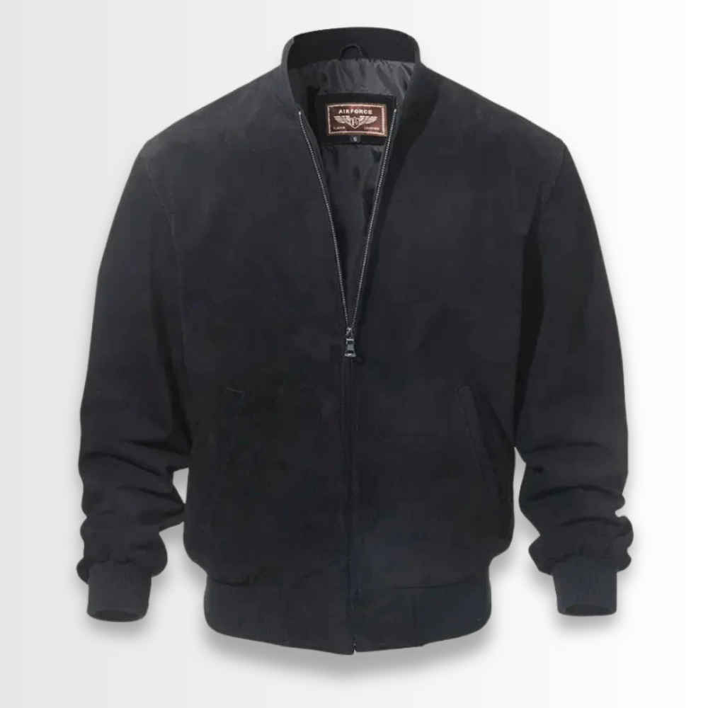 Luca - Veste en daim Air Force