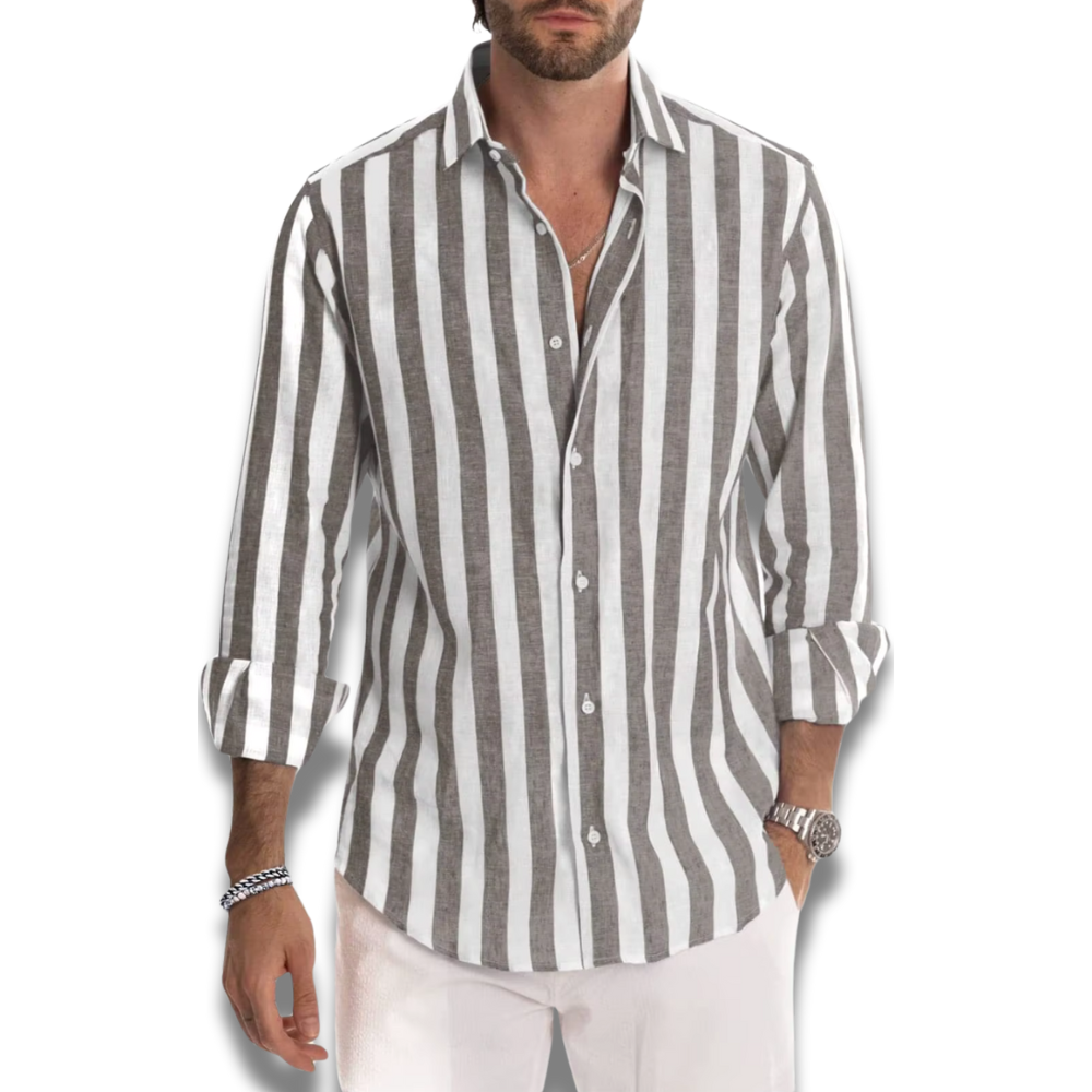 Capri - Striped Shirt
