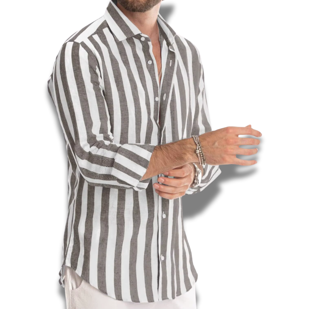 Capri - Striped Shirt