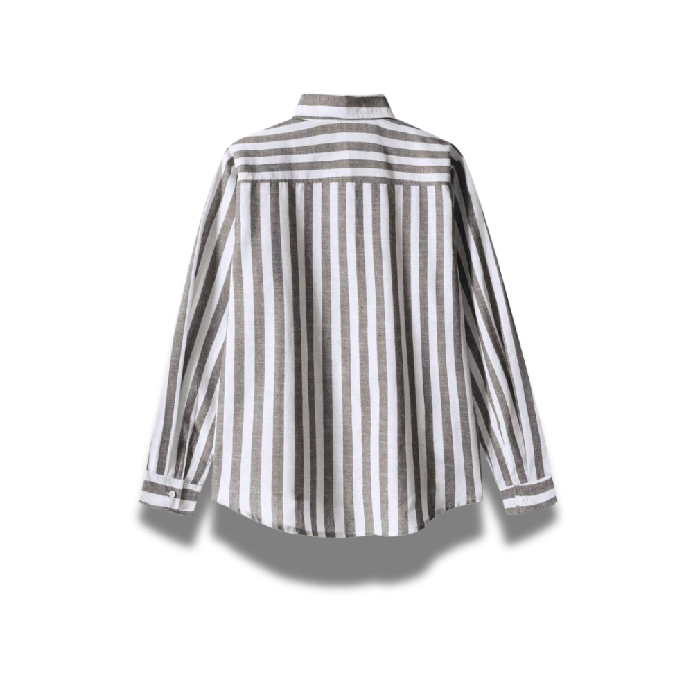 Capri - Striped Shirt