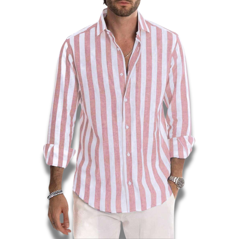 Capri - Striped Shirt