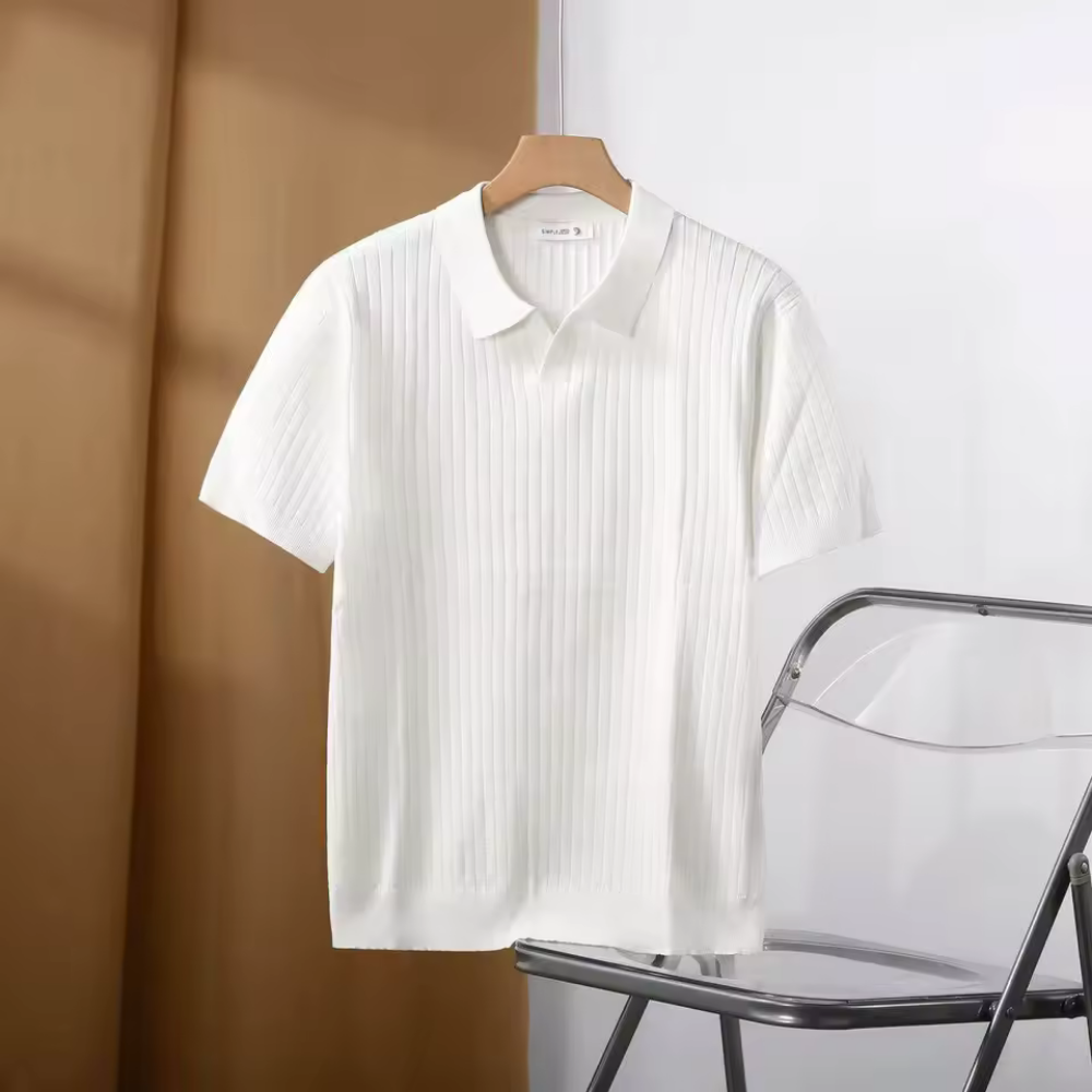 Ermenegildo - Flex Knitted Polo