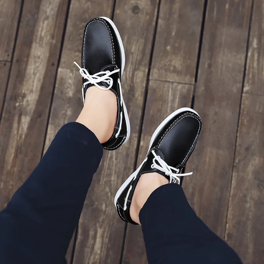 Lorenzo Leather Loafers