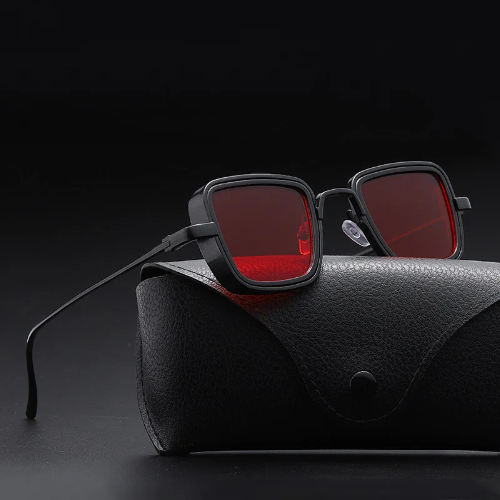 Achille – Lunettes de soleil Mr. Steel