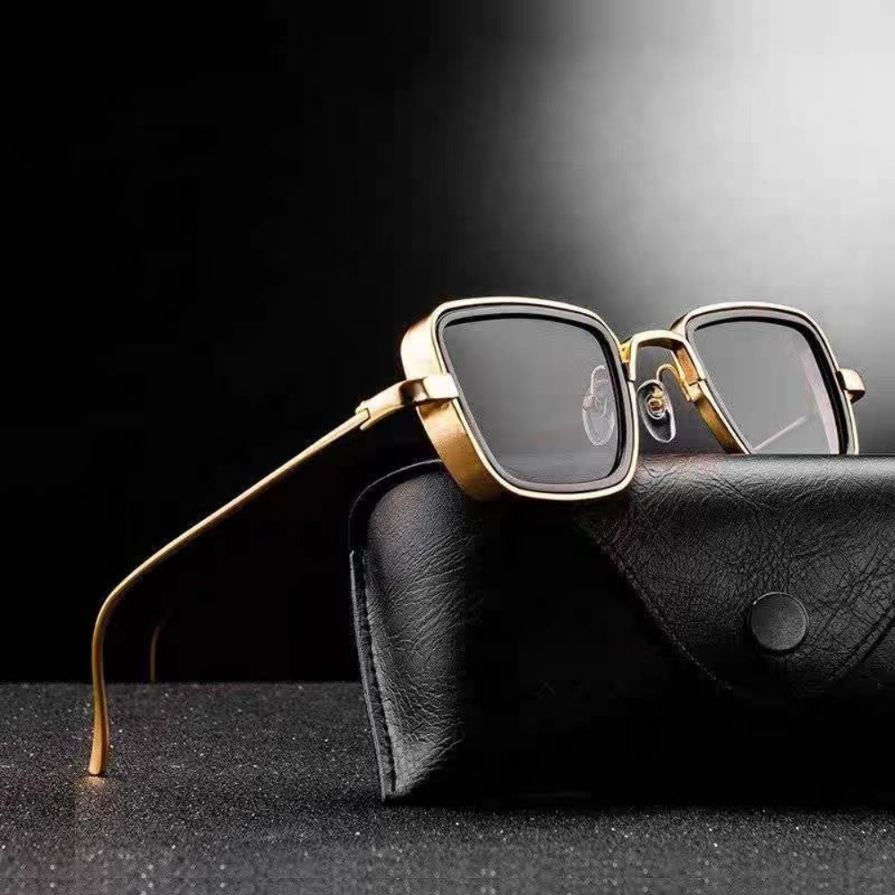 Achille – Lunettes de soleil Mr. Steel
