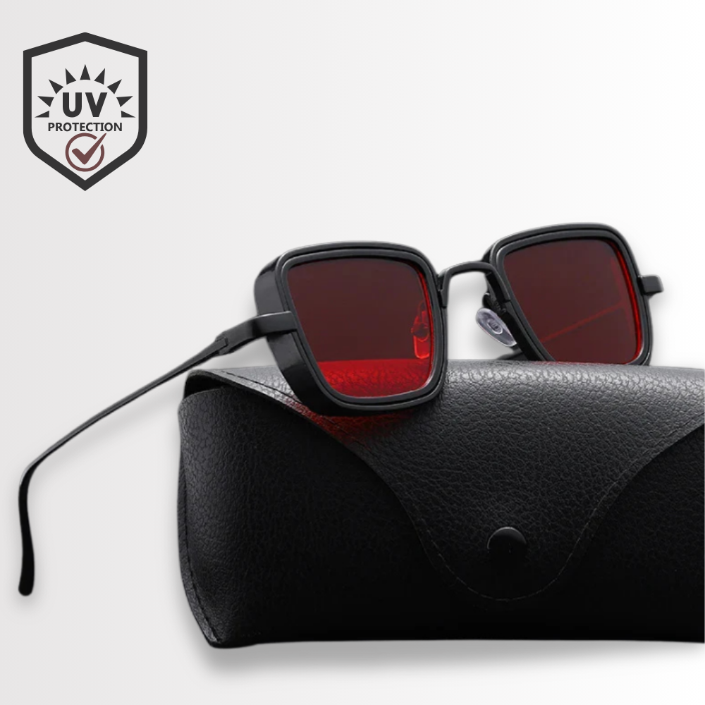 Achille – Lunettes de soleil Mr. Steel