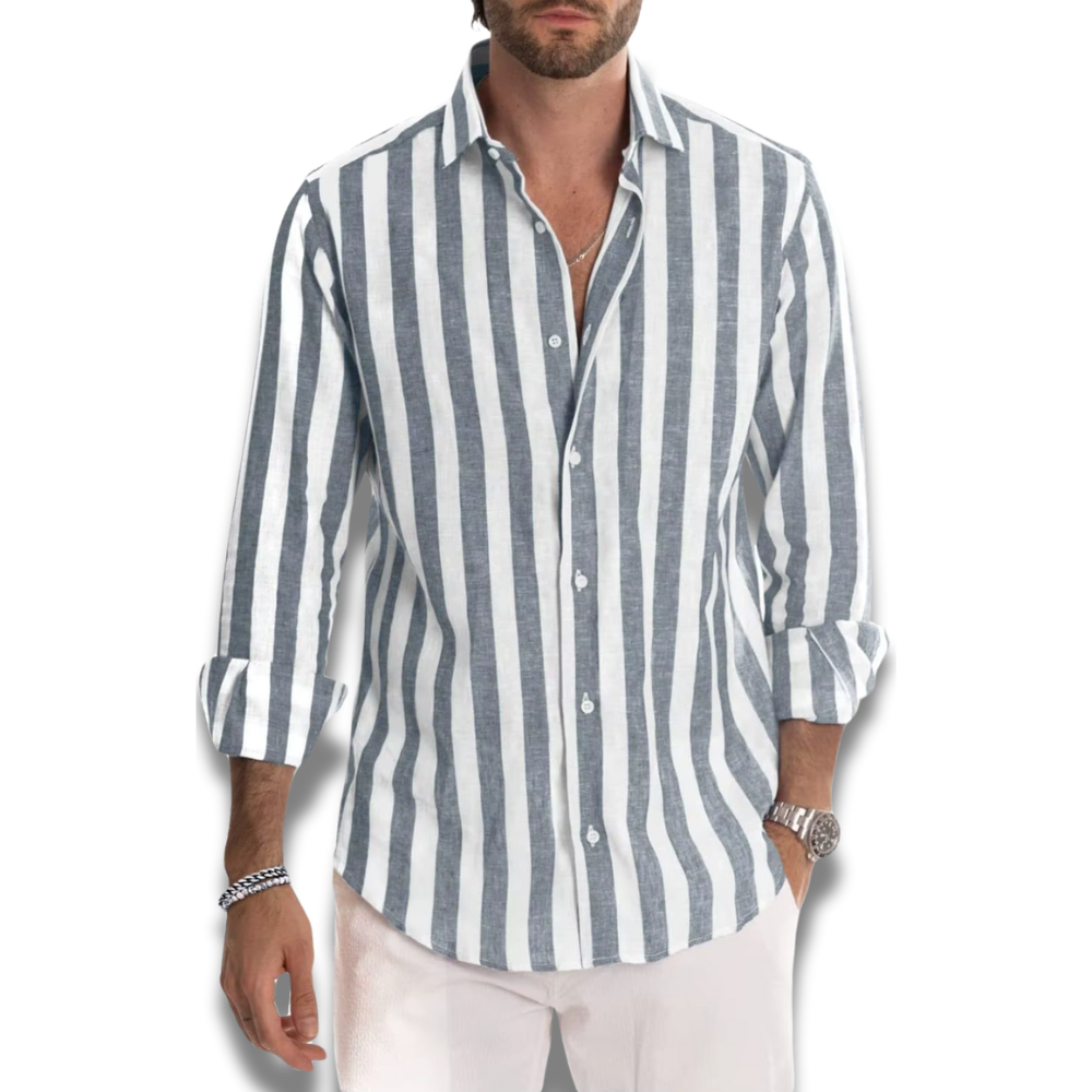 Capri - Striped Shirt