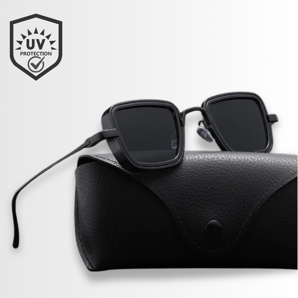 Achille – Lunettes de soleil Mr. Steel