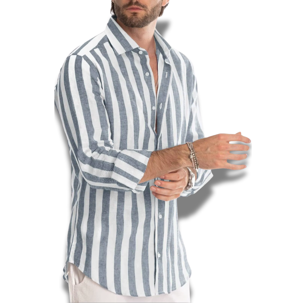 Capri - Striped Shirt