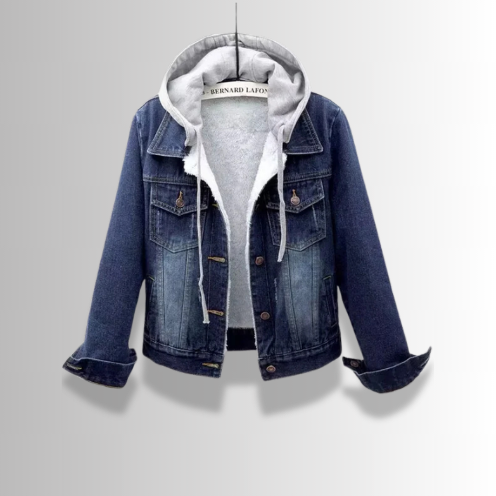 Bernardo - Veste en jean Sherpa
