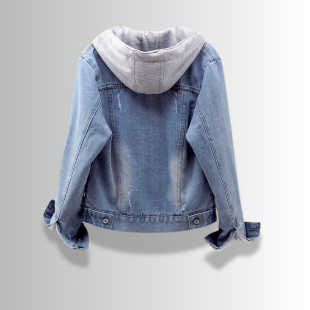 Bernardo - Veste en jean Sherpa