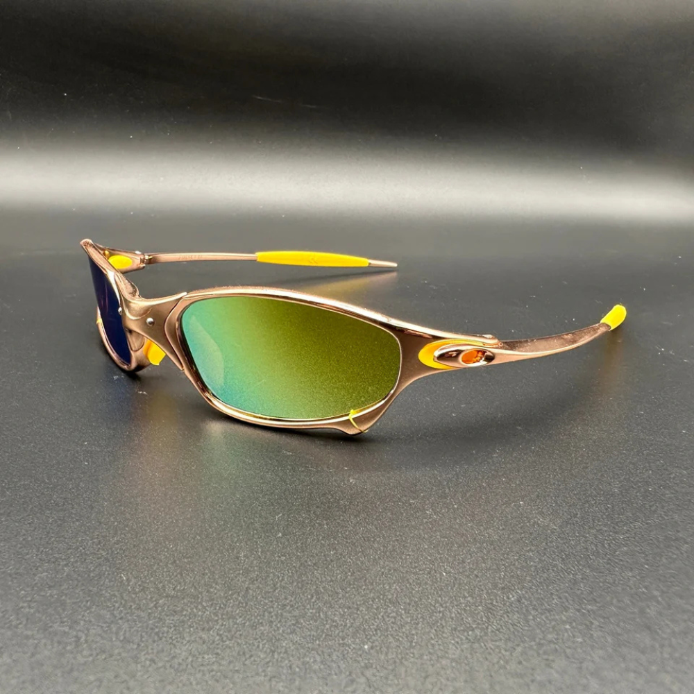 Roma - Lunettes de soleil prismatiques modernes
