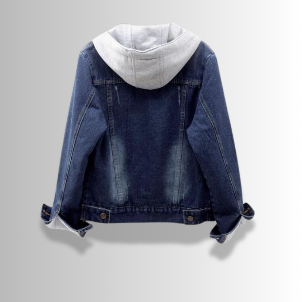 Bernardo - Veste en jean Sherpa