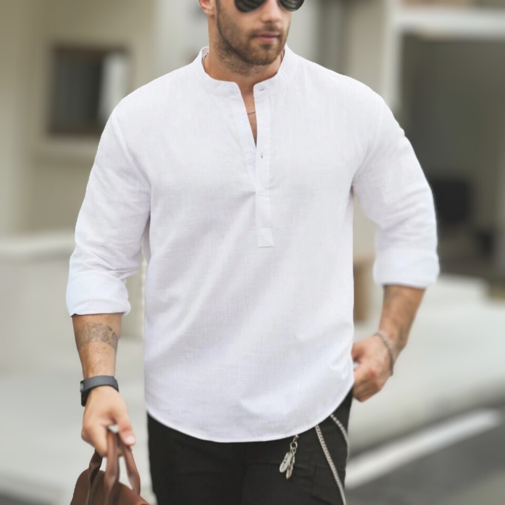 Ischia - Modern Man's Shirt