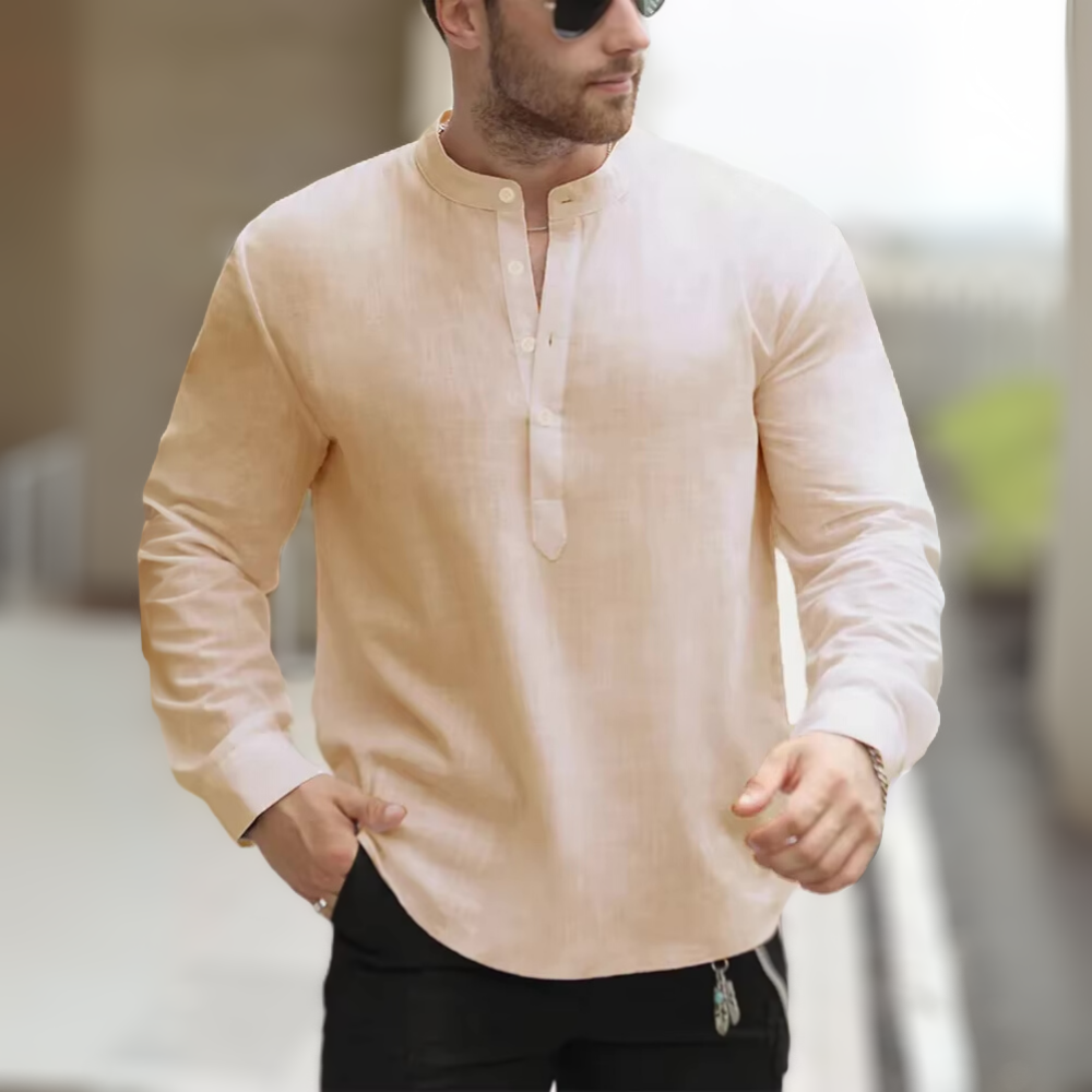 Ischia - Modern Man's Shirt