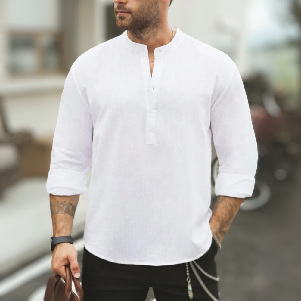 Ischia - Modern Man's Shirt