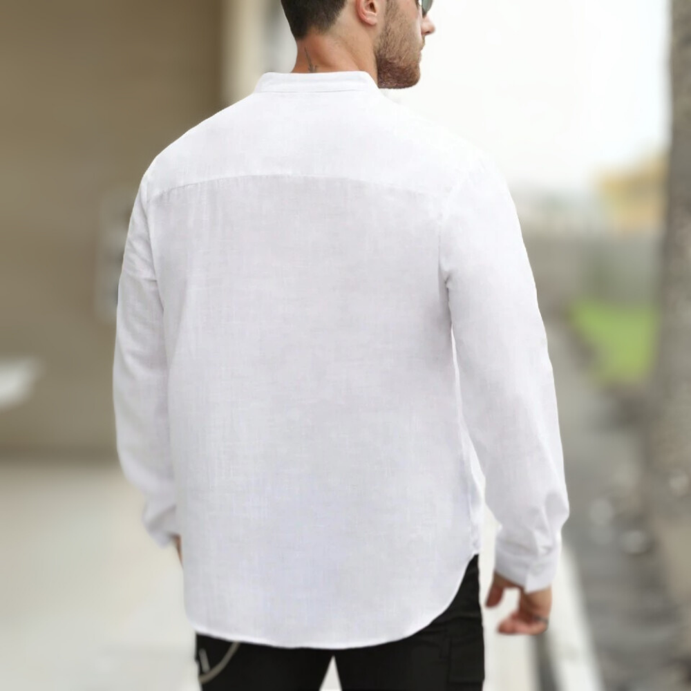 Ischia - Modern Man's Shirt