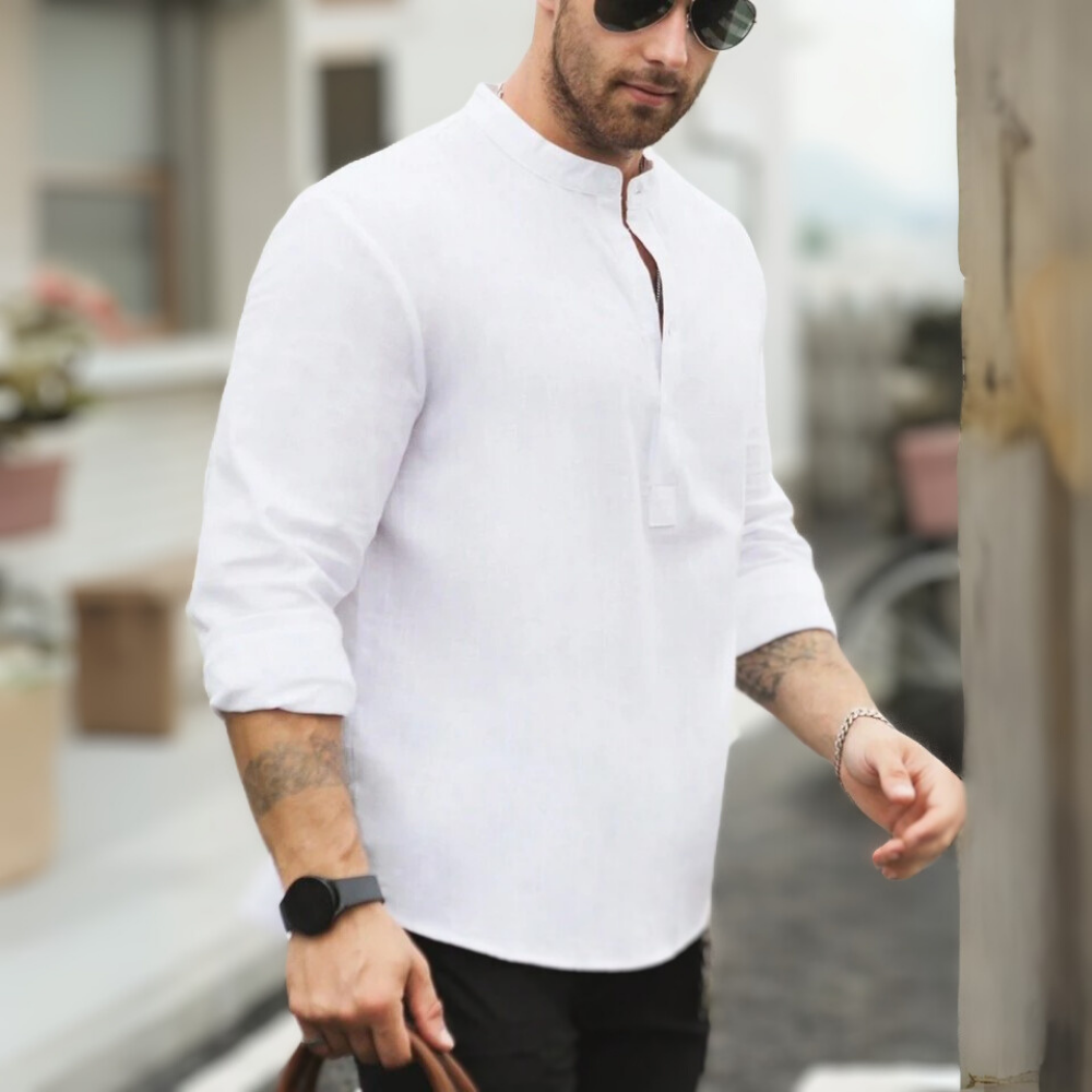 Ischia - Modern Man's Shirt