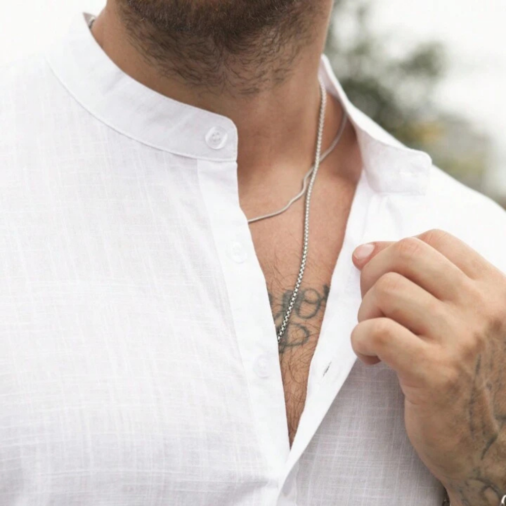 Ischia - Modern Man's Shirt