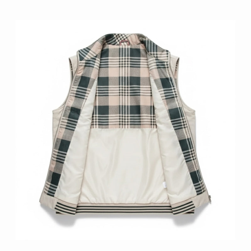 Luigi - Gilet à carreaux Heritage