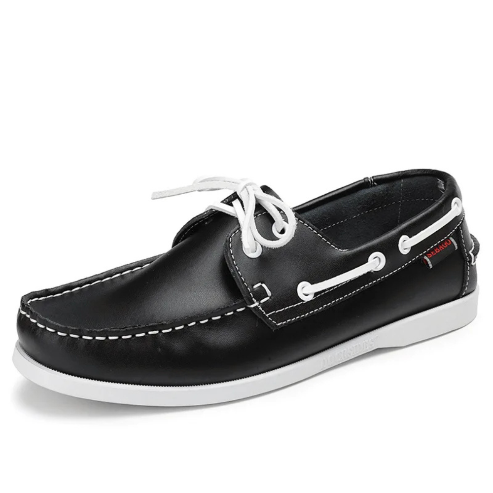 Lorenzo Leather Loafers