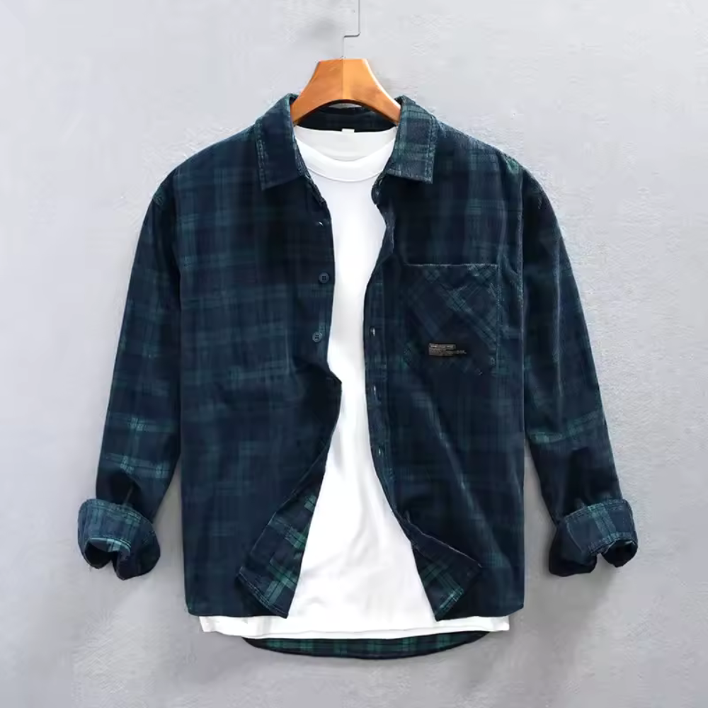 Alessio - Vintage Plaid Shirt