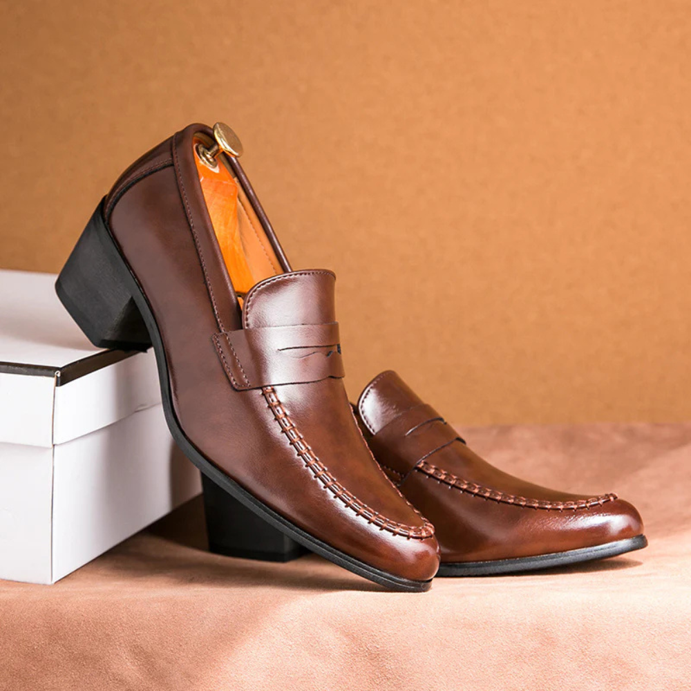 Sergio - Genuine Leather Loafers