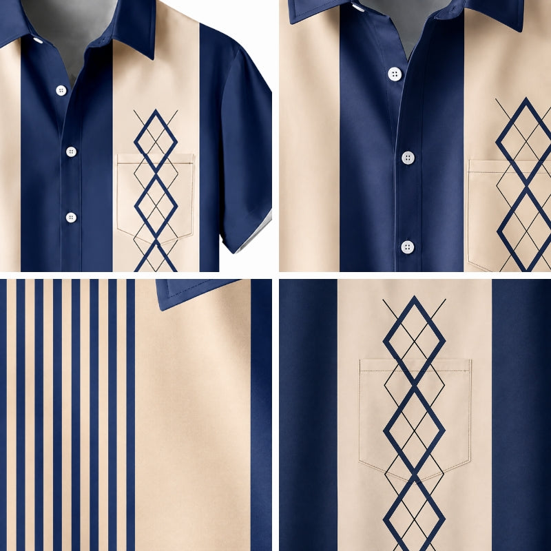 Giorgio Geometric Shirt