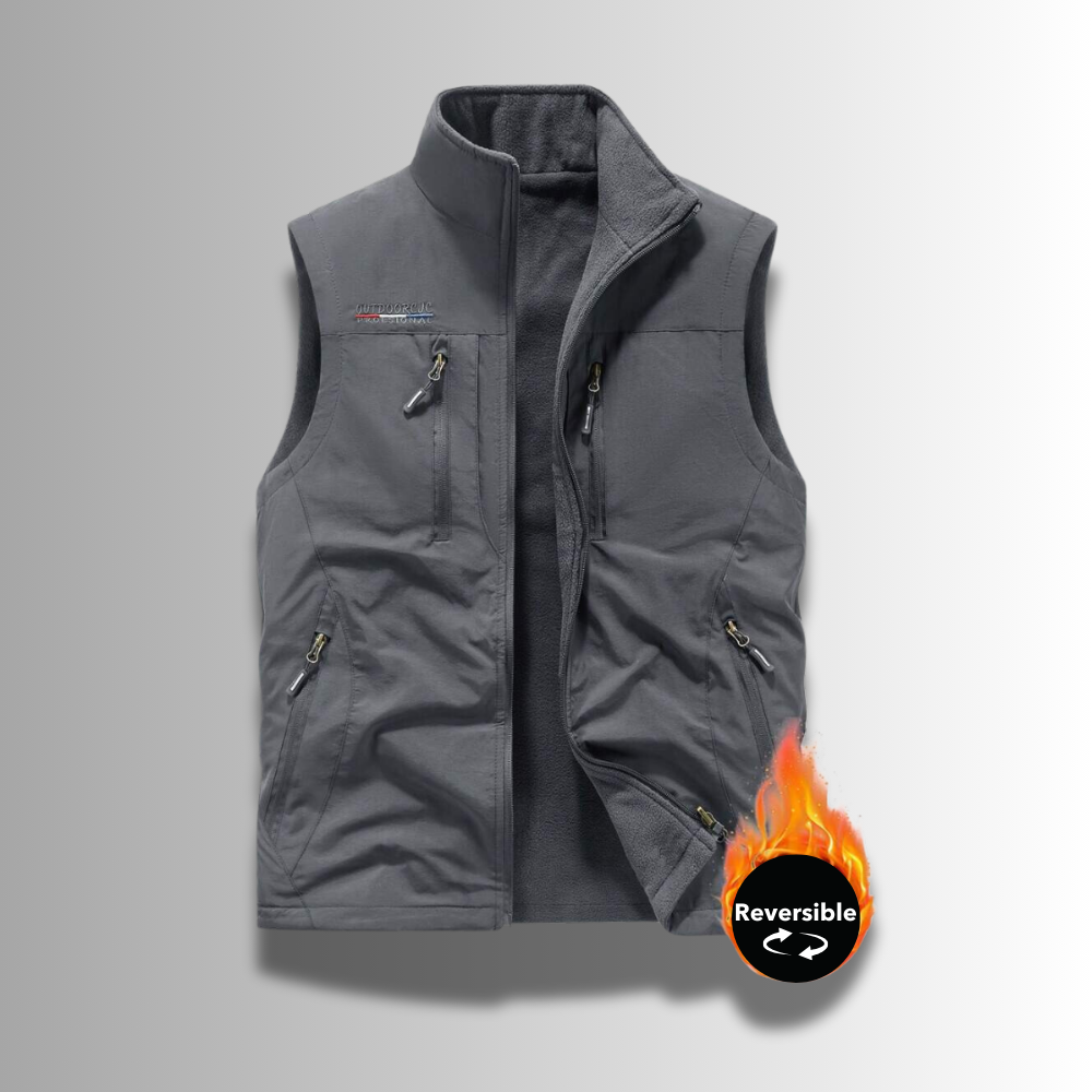 Alessio - Gilet Adapt Réversible