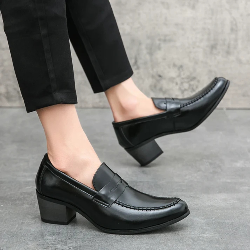 Sergio - Genuine Leather Loafers