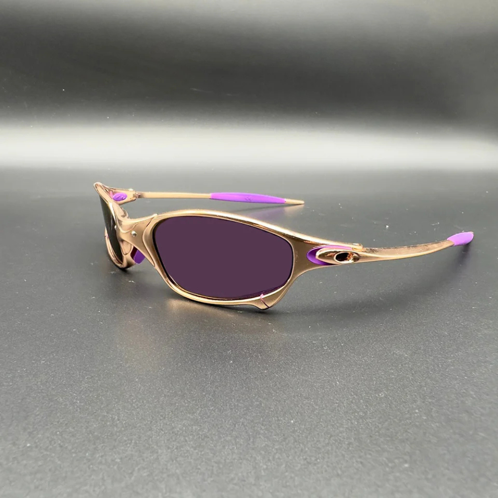 Roma - Lunettes de soleil prismatiques modernes