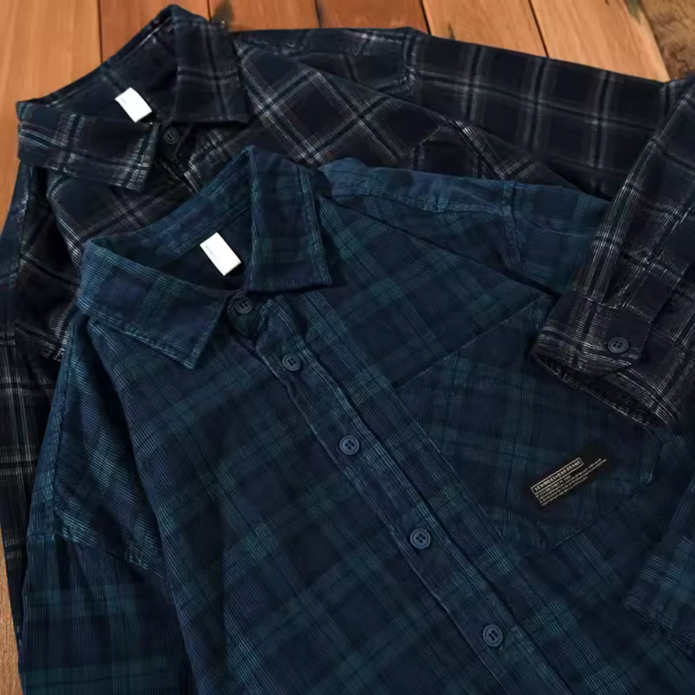 Alessio - Vintage Plaid Shirt