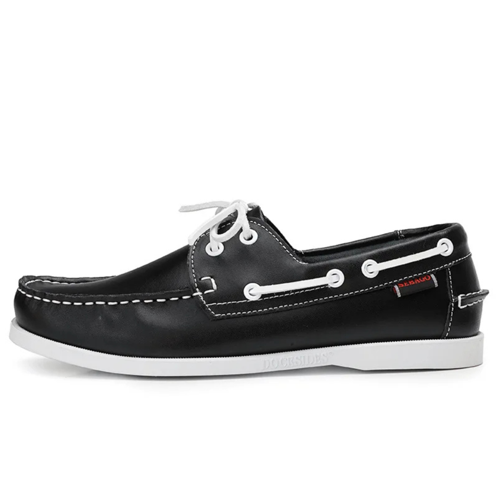 Lorenzo Leather Loafers
