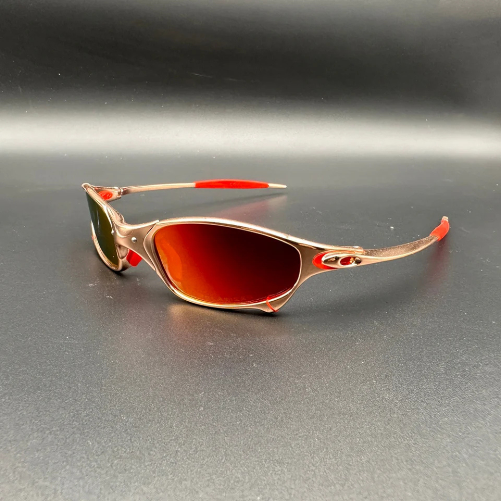 Roma - Lunettes de soleil prismatiques modernes