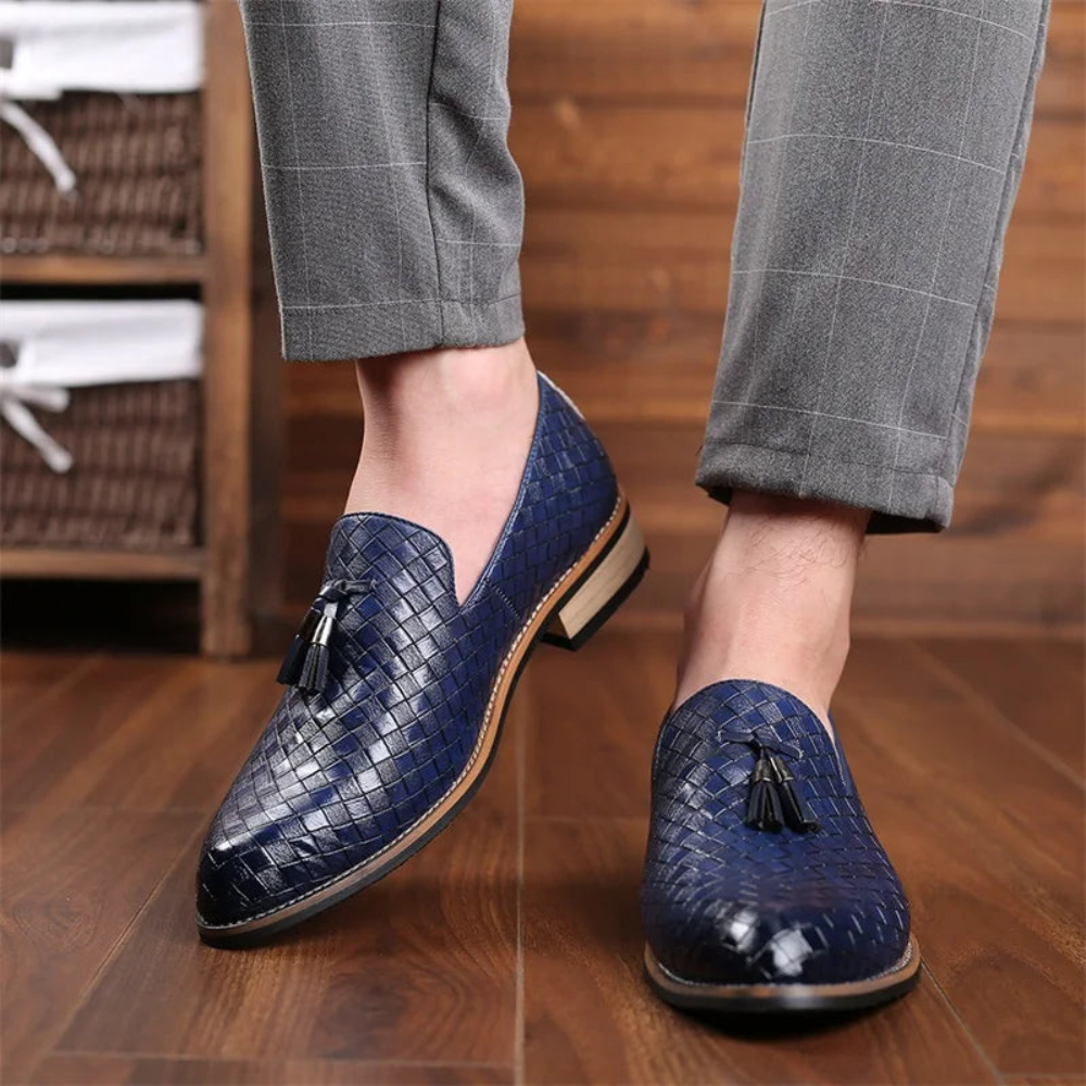 Valentino Valtieri Leather Loafers