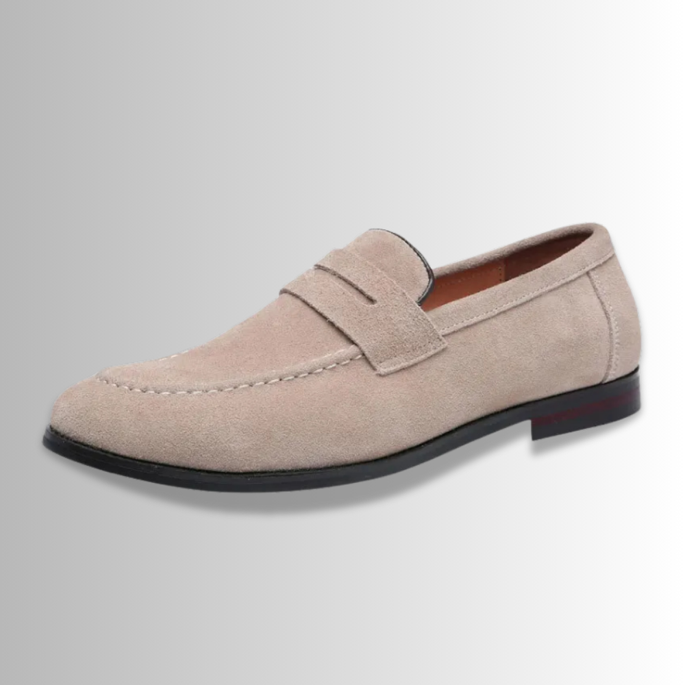 Mario - Genuine Suede Loafers