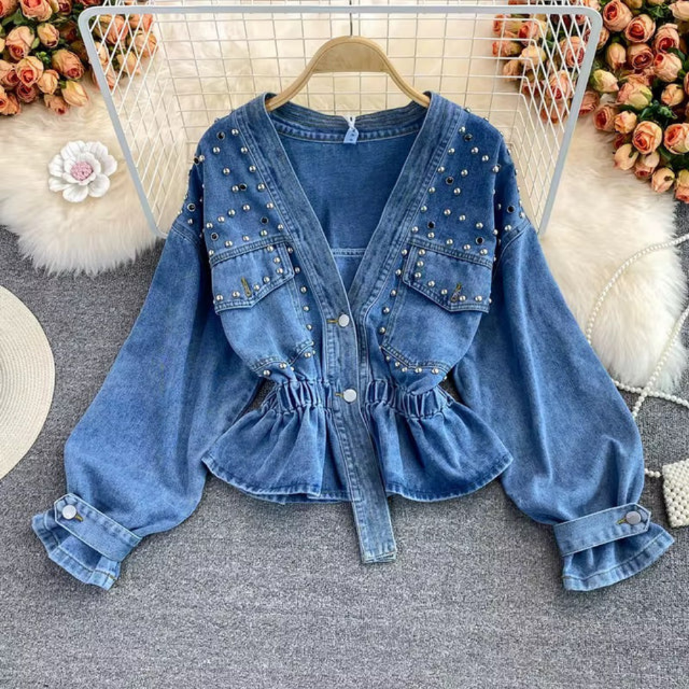Ornella - Blue Denim Jacket
