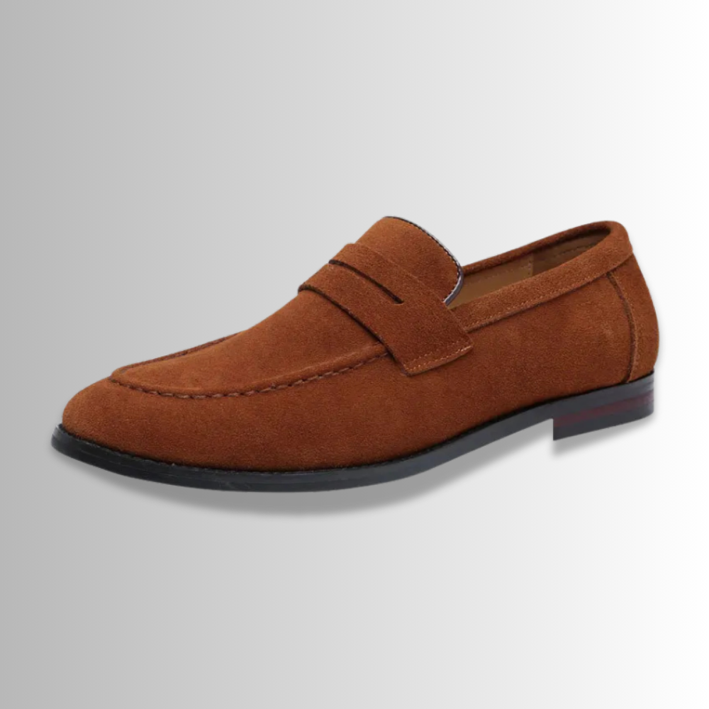 Mario - Genuine Suede Loafers
