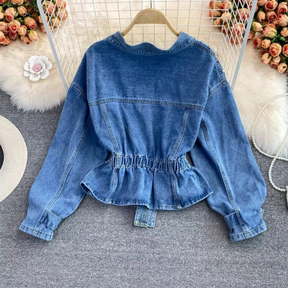 Ornella - Blue Denim Jacket