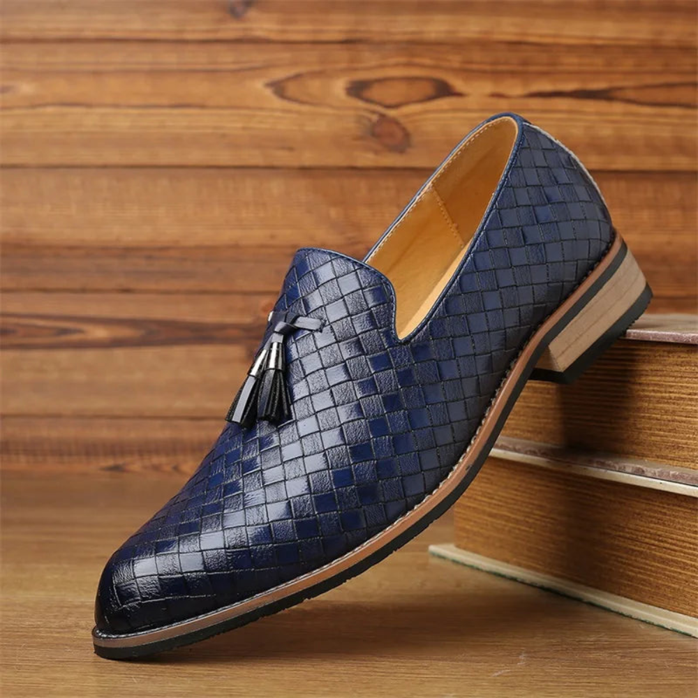 Valentino Valtieri Leather Loafers