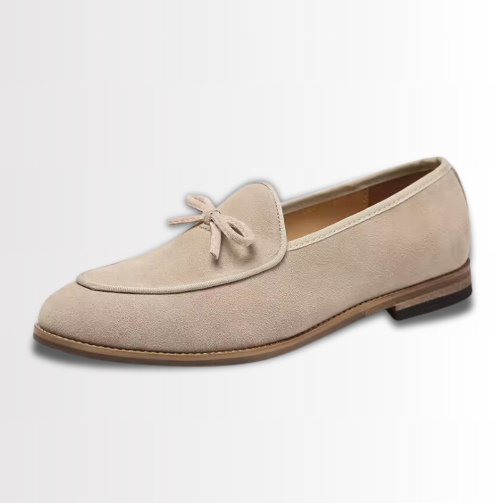 Alberto - Mocassins Aristocrat en daim