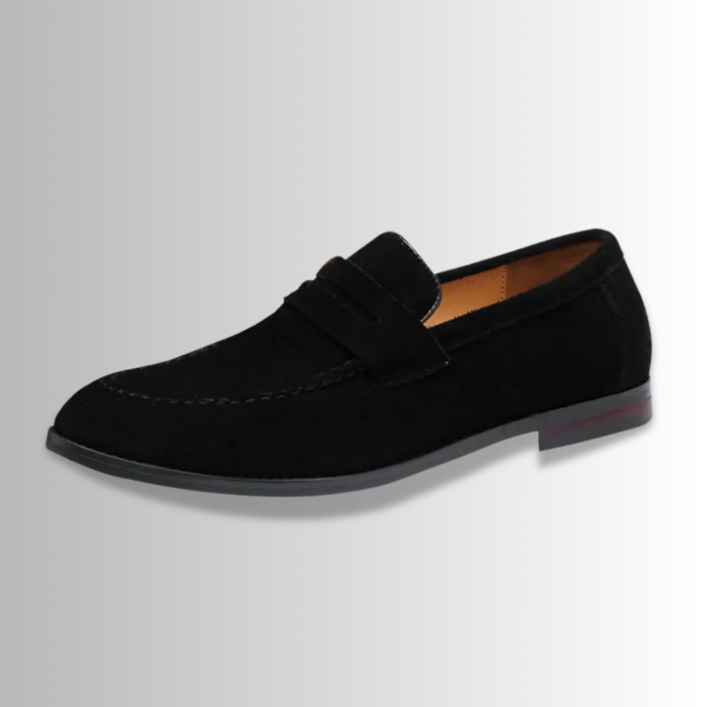 Mario - Genuine Suede Loafers