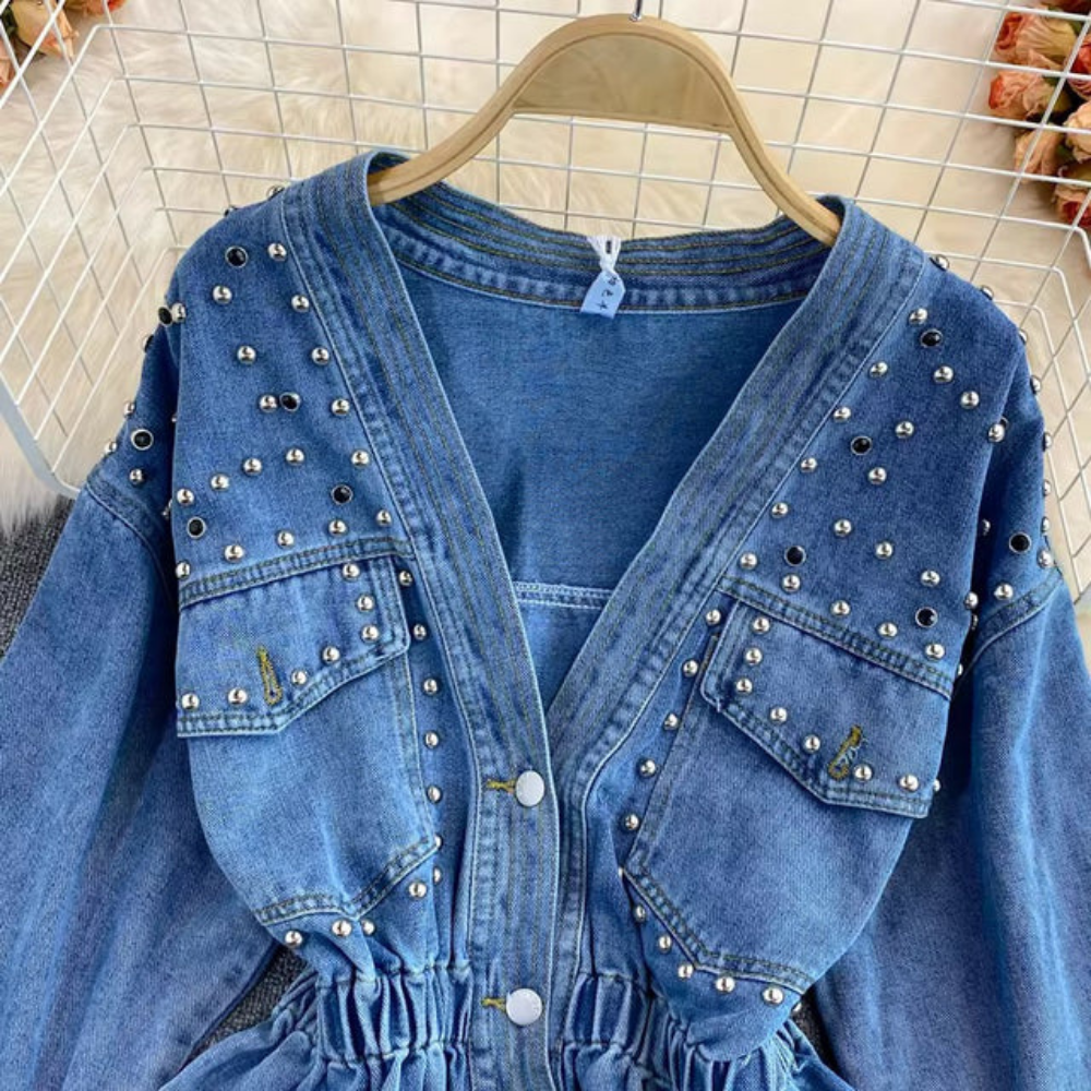 Ornella - Blue Denim Jacket