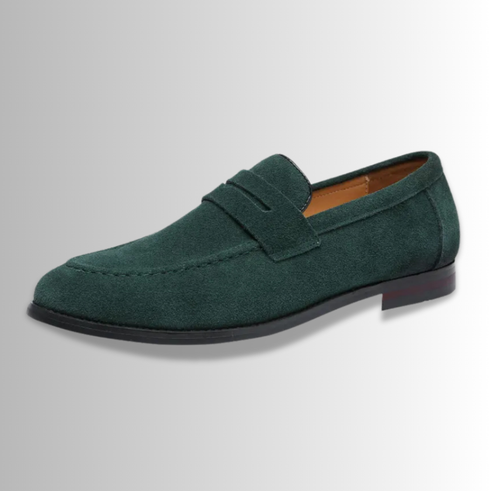Mario - Genuine Suede Loafers