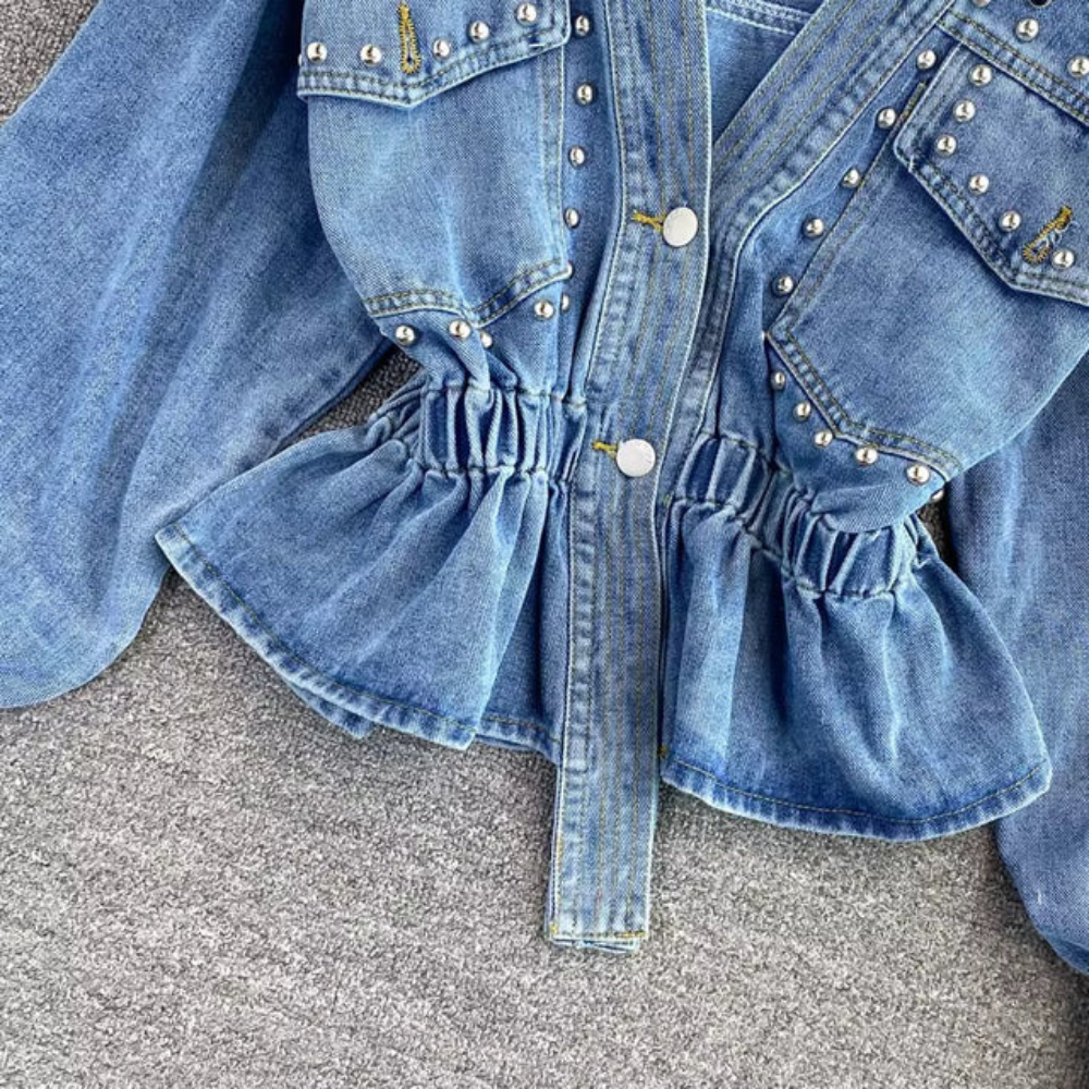 Ornella - Blue Denim Jacket