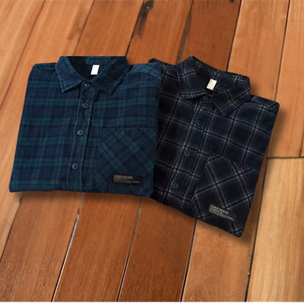 Alessio - Vintage Plaid Shirt