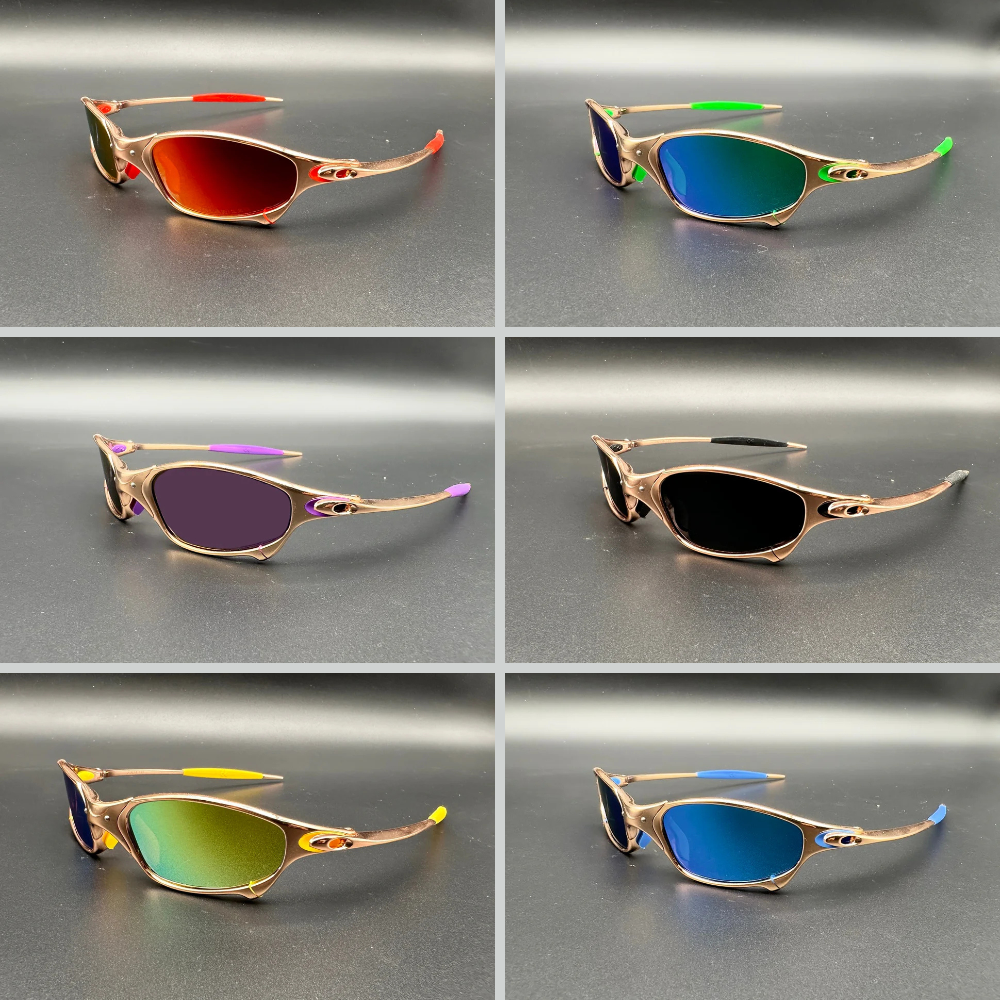 Roma - Lunettes de soleil prismatiques modernes