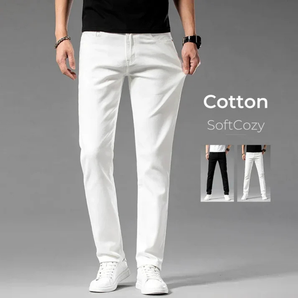 Alessandro - Flex Cotton Jeans